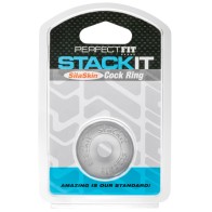 Stackit Clear Cock Ring for Ultimate Pleasure