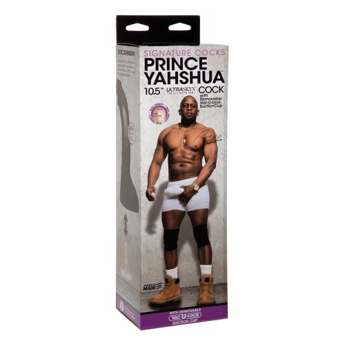 Pene Ultraskyn Prince Yahshua 10.5" - Chocolate