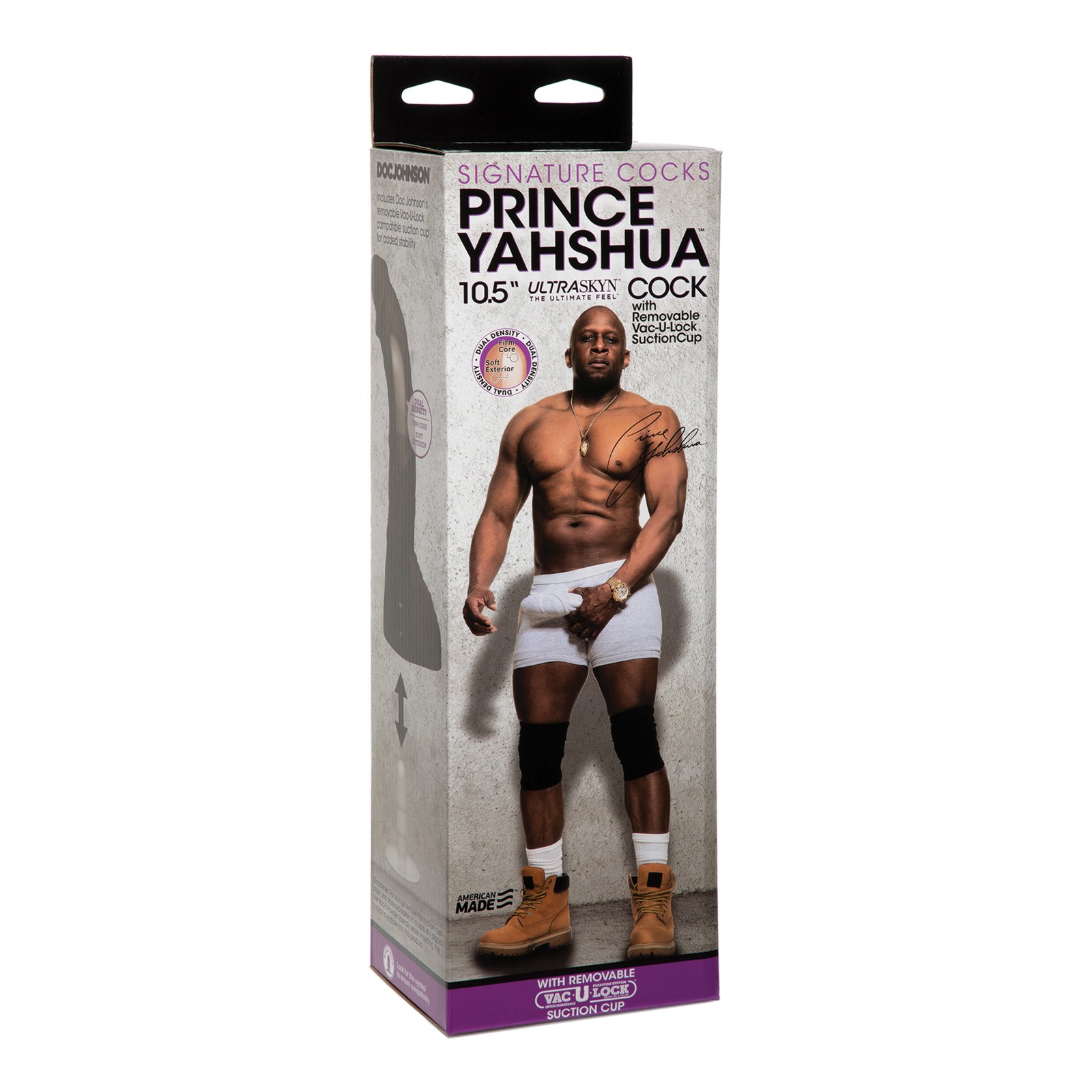 Pene Ultraskyn Prince Yahshua 10.5" - Chocolate