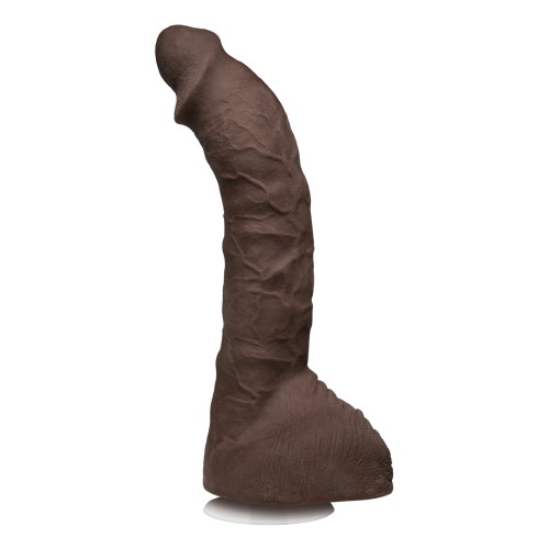 Pene Ultraskyn Prince Yahshua 10.5" - Chocolate