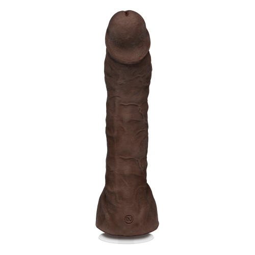 Prince Yahshua Ultraskyn 10.5" Cock - Chocolate