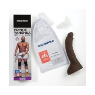 Pene Ultraskyn Prince Yahshua 10.5" - Chocolate