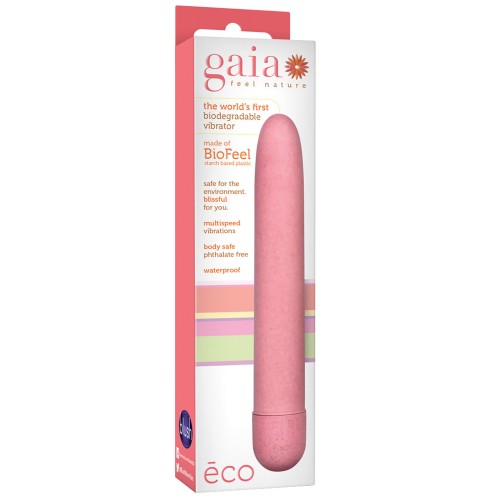 Blush Gaia Biodegradable Eco Vibrator Coral