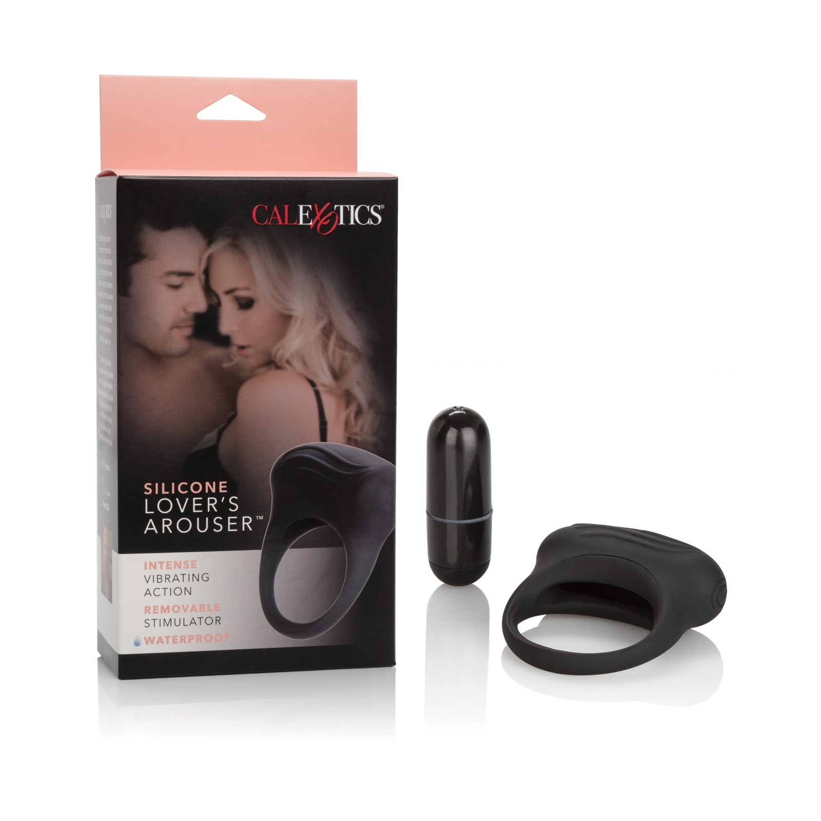 Arouser de Silicona Lovers Negro para Parejas