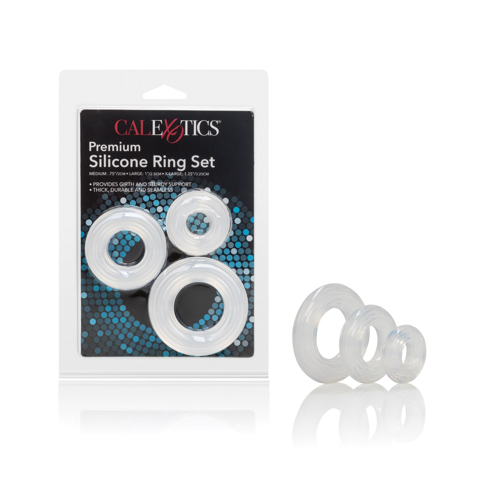 Premium Silicone Ring Set - Enhance Your Performance