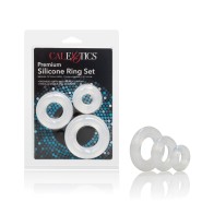 Premium Silicone Ring Set - Enhance Your Performance