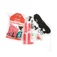 Set Vac-U-Lock Crystal Jellies para el Máximo Placer