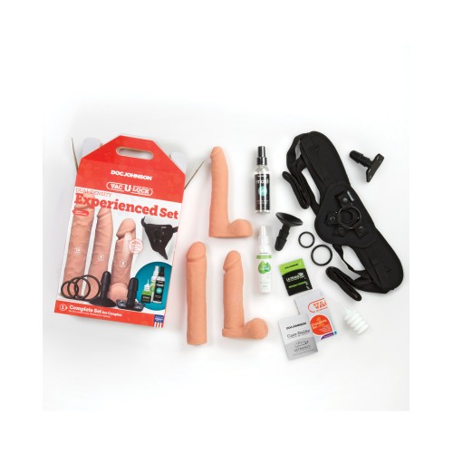 Vac-U-Lock Dual Density Experienced Set Vanilla