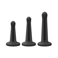 Set de Pegging de Silicona Vac-U-Lock para Estimulación Prostática