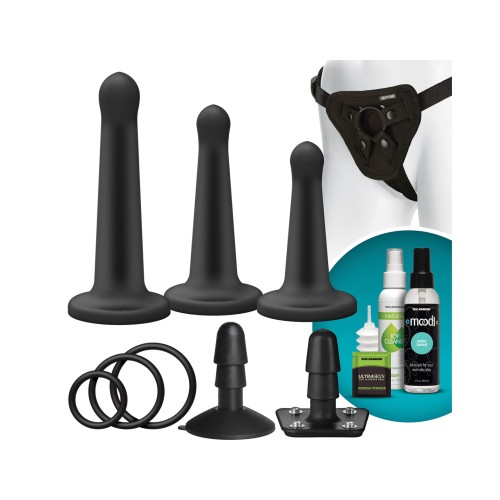 Set de Pegging de Silicona Vac-U-Lock para Estimulación Prostática