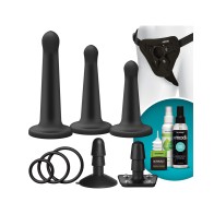 Set de Pegging de Silicona Vac-U-Lock para Estimulación Prostática