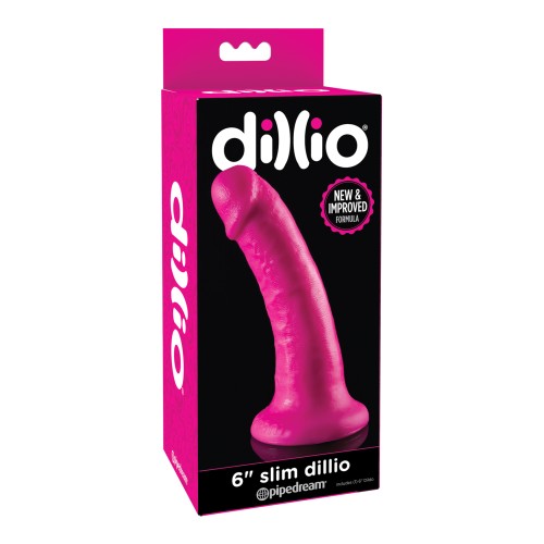 Dillio 6 Slim Dillio Rosa para Principiantes