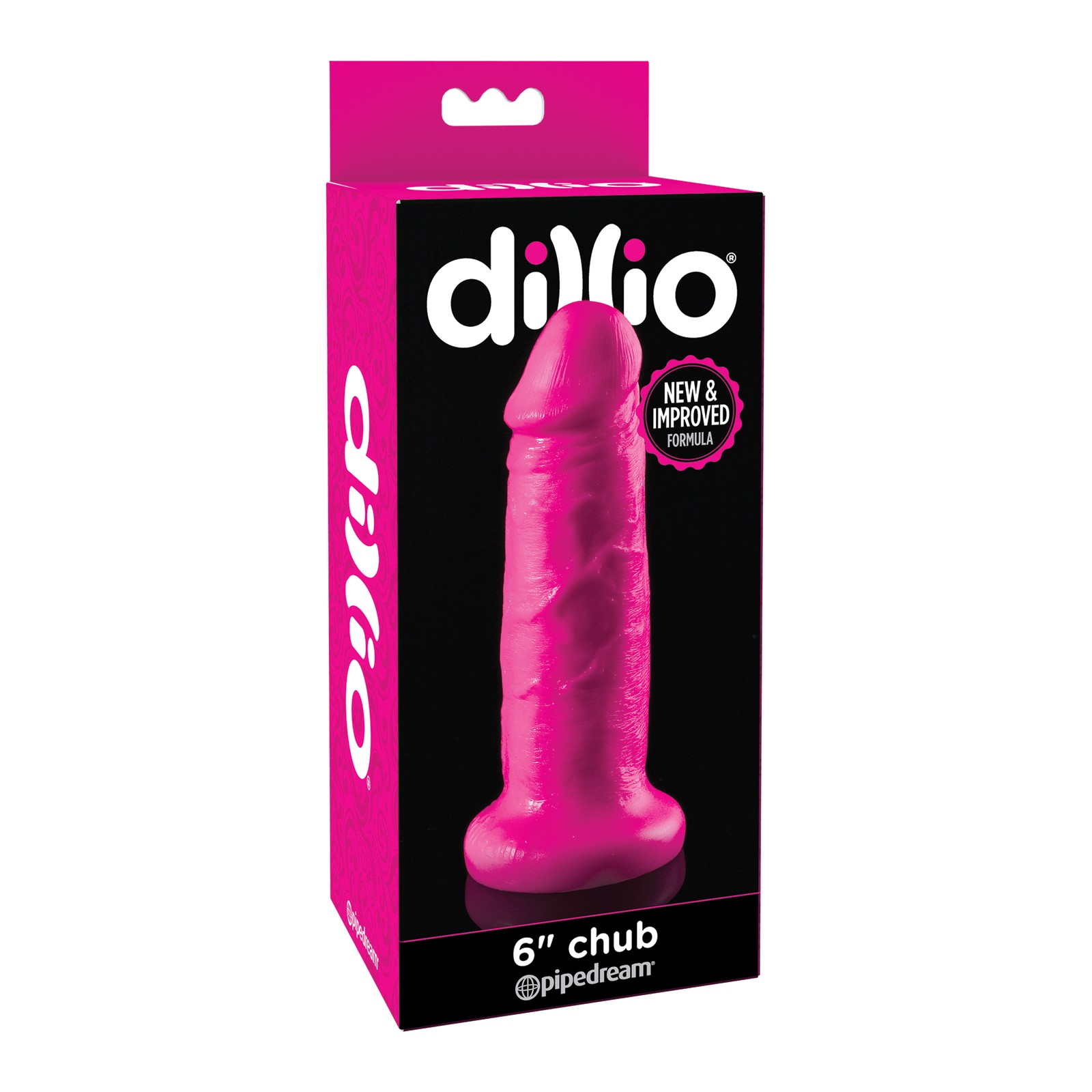 Dillio 6 Inch Chub Pink Adult Toy