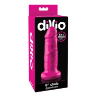 Dillio 6 Inch Chub Pink Adult Toy