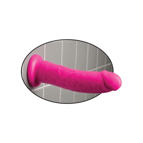 Dildo Rosa de 8 Pulgadas Dillio