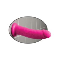 Dildo Rosa de 8 Pulgadas Dillio