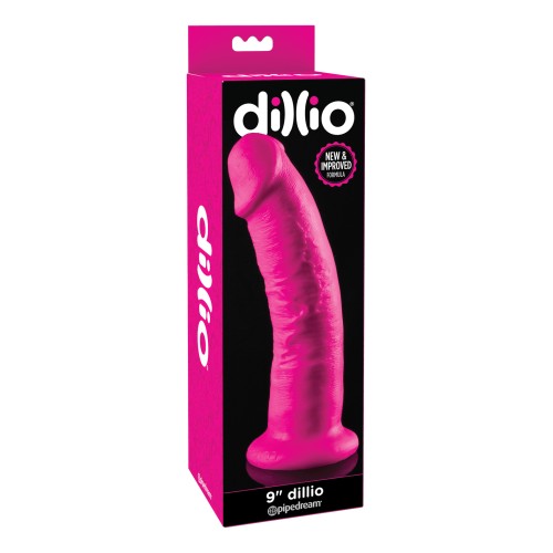 Dildo Realista Dillio 9" Rosa