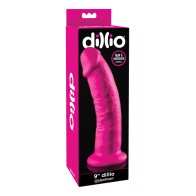 Dildo Realista Dillio 9" Rosa