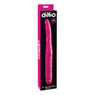 Dillio 16" Double Dildo Pink