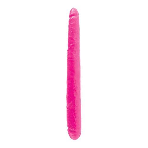 Dillio 16" Double Dildo Pink