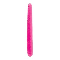 Dillio 16" Double Dildo Pink