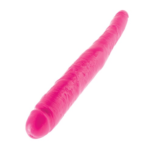 Dillio 16" Double Dildo Pink