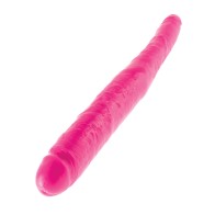 Dillio 16" Double Dildo Pink