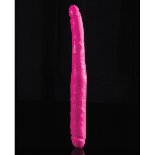 Dillio 16" Double Dildo Pink