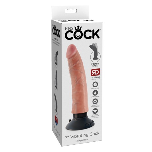 King Cock 7 Vibrating Cock