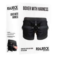 Boxer RealRock con Arnés