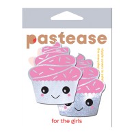 Pastease Premium Cupcake Glittery Frosting Nipple Pastie White O S