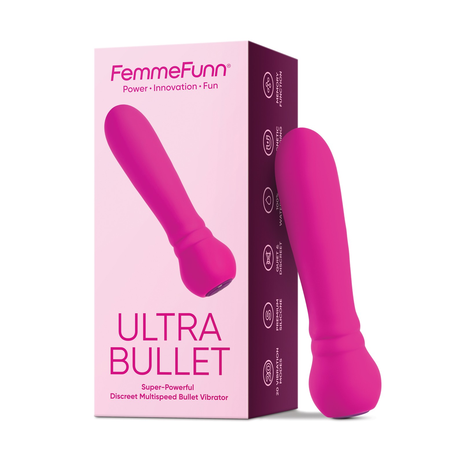 Masajeador Ultra Bullet Femme Funn Rosa