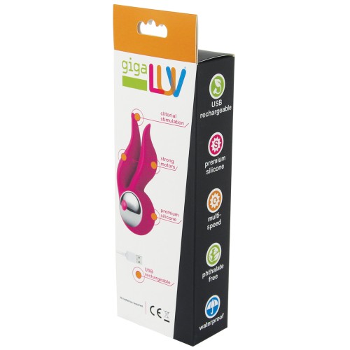 GigaLuv Ears 2 You - 7 Functions Pink