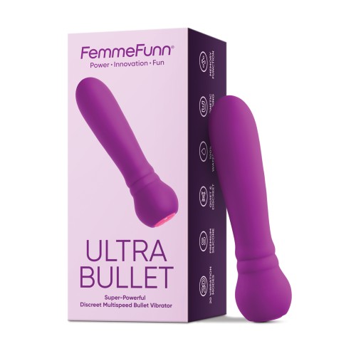 Femme Funn Ultra Bullet Massager - Purple