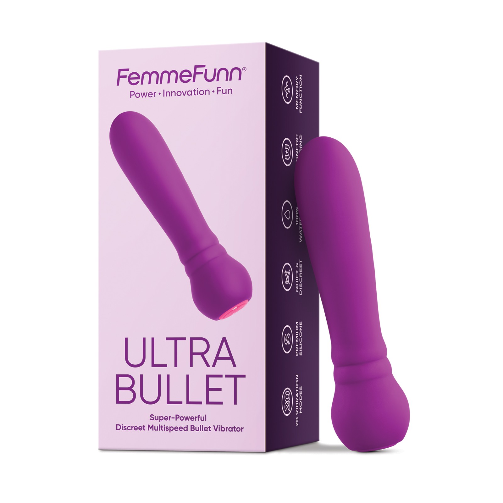 Femme Funn Ultra Bullet Massager - Purple