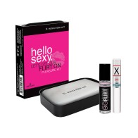 Sensuva Hello Sexy Kit de Placer - Esenciales para Flirtear