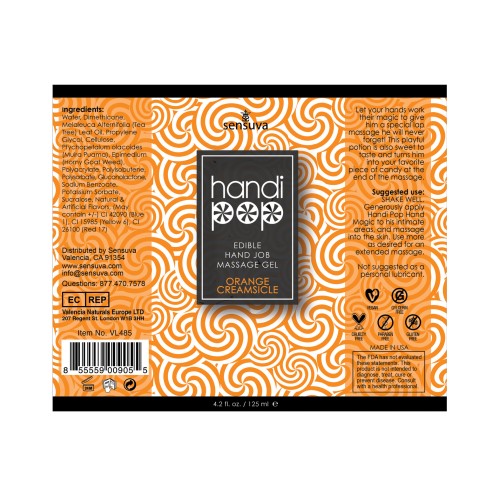 Gel de Masaje HandiPop - 4.2 oz