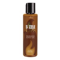 Gel Calentador Sizzle Lips - Caramelo Salado