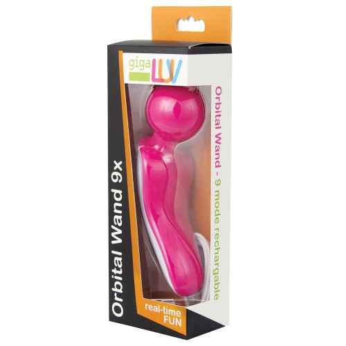 GigaLuv Orbital Wand - 9 Funciones Rosa