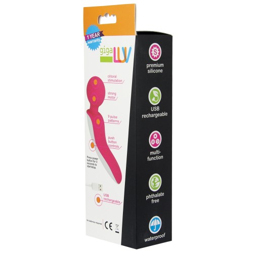 GigaLuv Orbital Wand - 9 Funciones Rosa