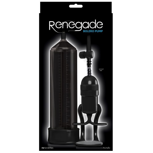 Bomba de Pene Renegade Bolero Negro