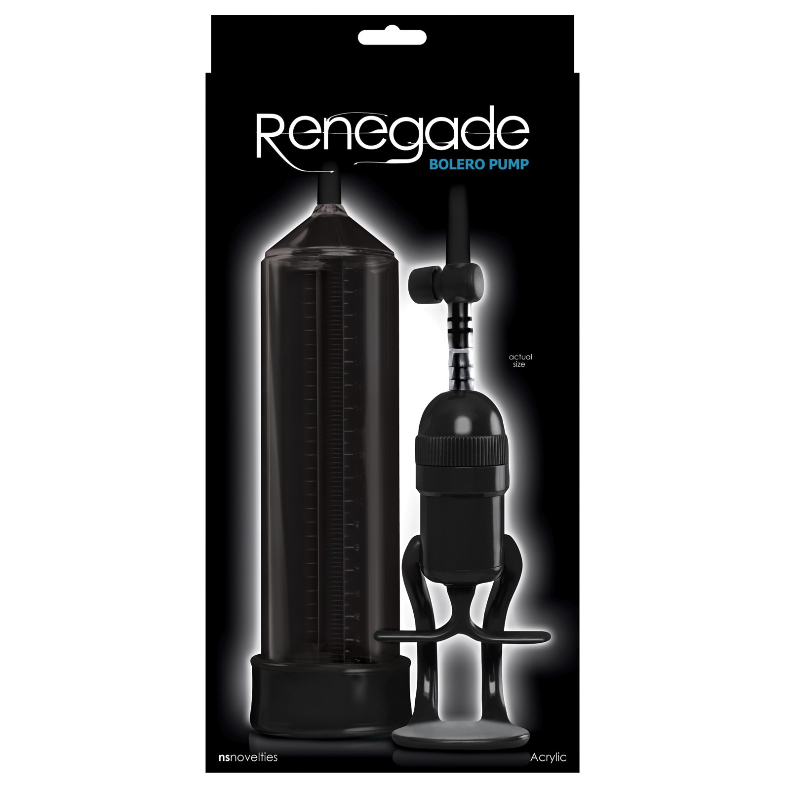 Bomba de Pene Renegade Bolero Negro