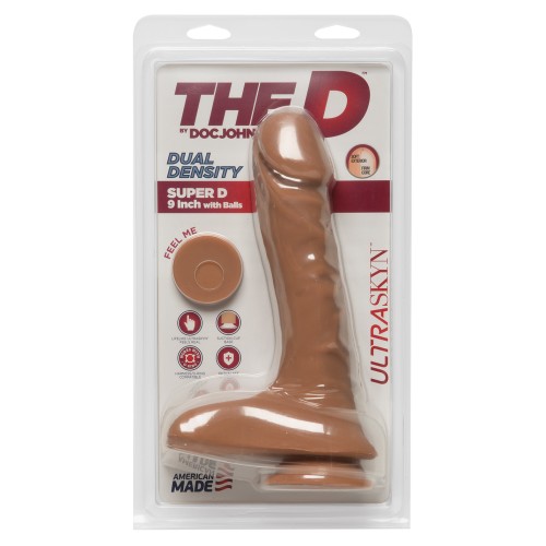 The D 9 Inch Super D - Caramel