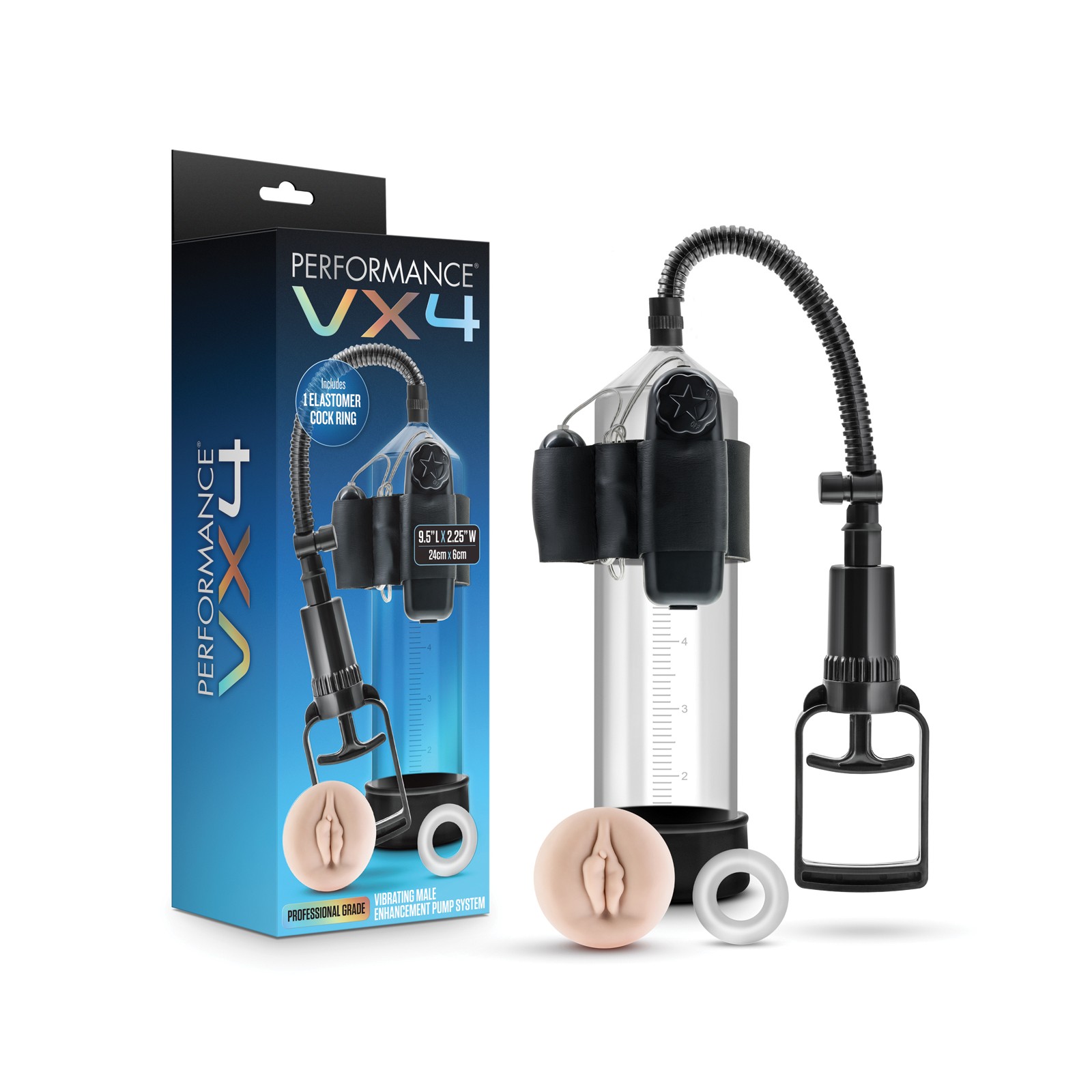 Blush Performance VX4 Penis Pump