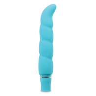 Blush Luxe Purity G Silicone Vibrator Aqua