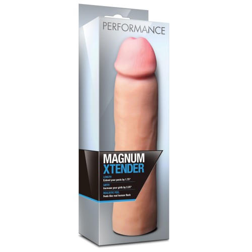 Blush Performance Magnum Xtender for Enhanced Pleasure