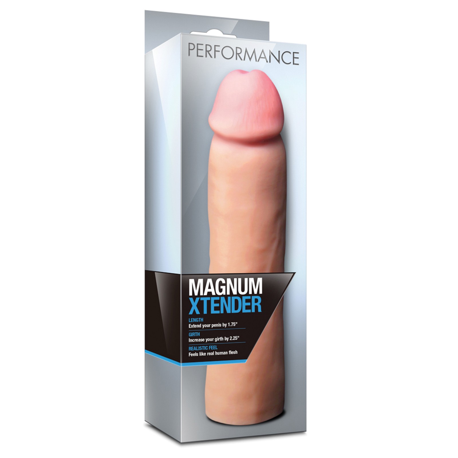 Blush Performance Magnum Xtender for Enhanced Pleasure