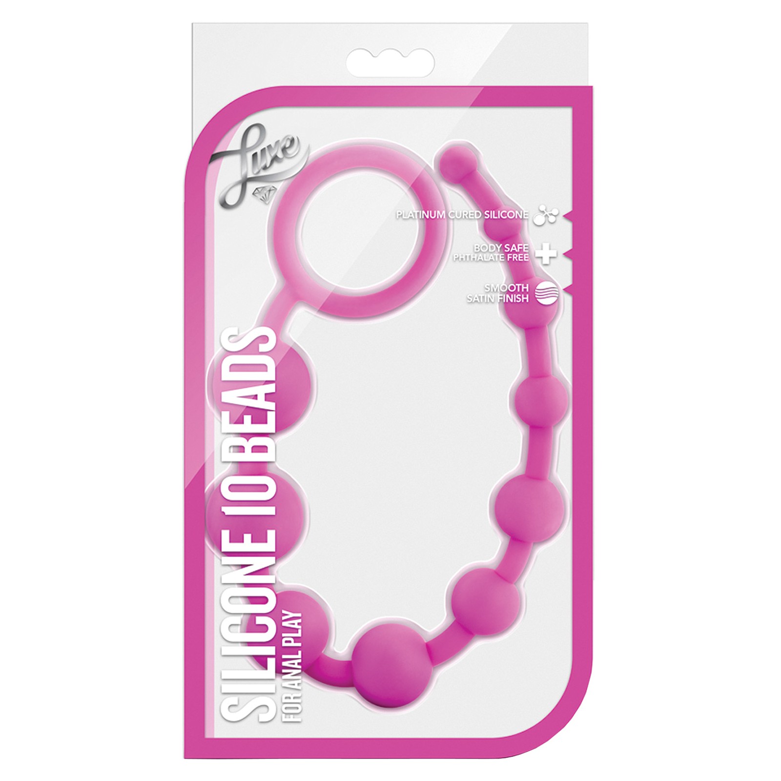 Blush Luxe Silicone Beads 10