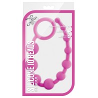 Blush Luxe Silicone Beads 10