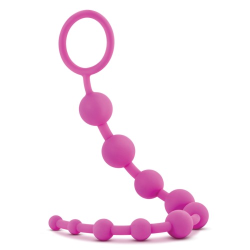 Blush Luxe Silicone Beads 10